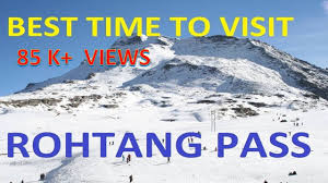 ROHTANG HOLIDAY TOUR WITH FAMILY.