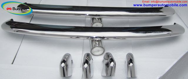 Volkswagen Type 3 bumper set (1963 – 1969)