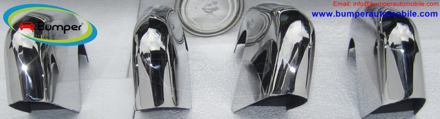 Volkswagen Type 3 bumper set (1963 – 1969)