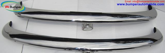 Volkswagen Type 3 bumper set (1963 – 1969)