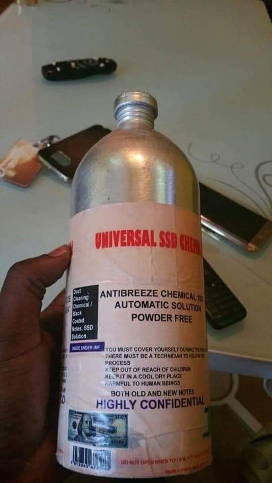 Selling Variety ssd solution chemical for cleaning black notes