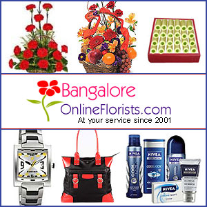 Send Online Gifts to Bangalore on the Same Day to your close ones location with Free Shipping.