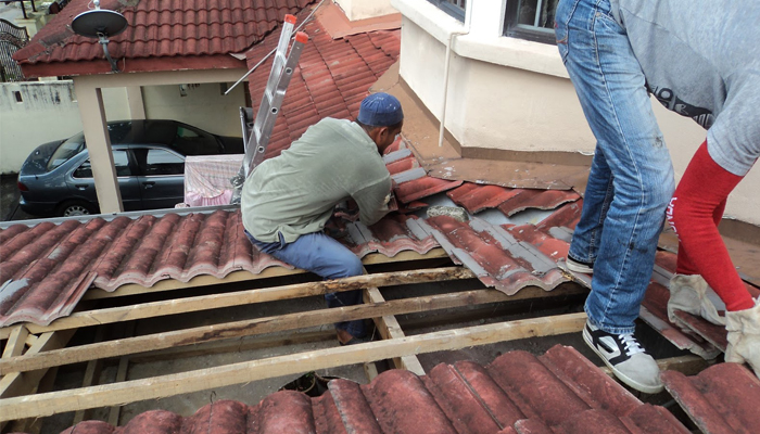 KY Roofing & Plumbing Klang Valley Roof Repair Specialist