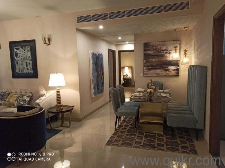 2 Bedrooms , 2 Bathrooms , 2 Balconies withPooja Room