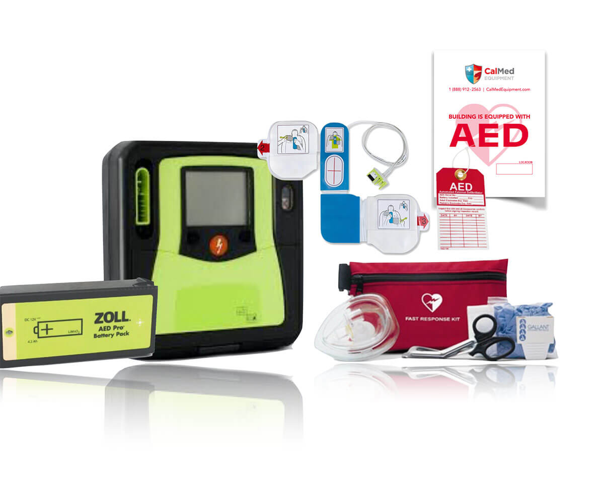 AEDs california medical equipment