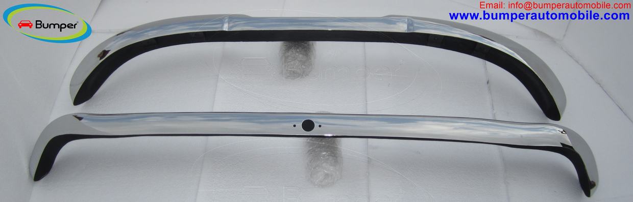 Brand new Datsun Roadster Fairlady (1962-1970) bumper by stainless steel