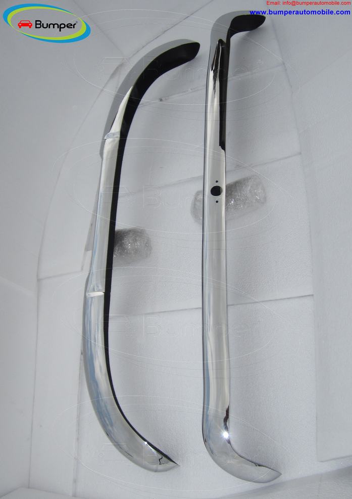 Brand new Datsun Roadster Fairlady (1962-1970) bumper by stainless steel
