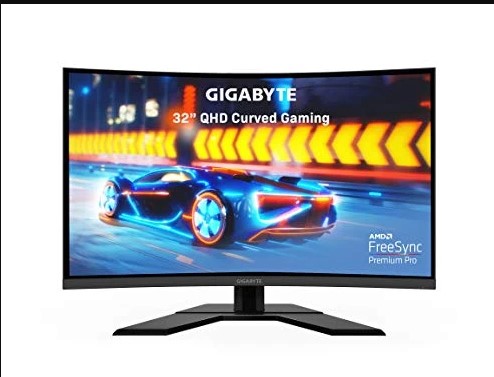 Curved Gaming Monitor