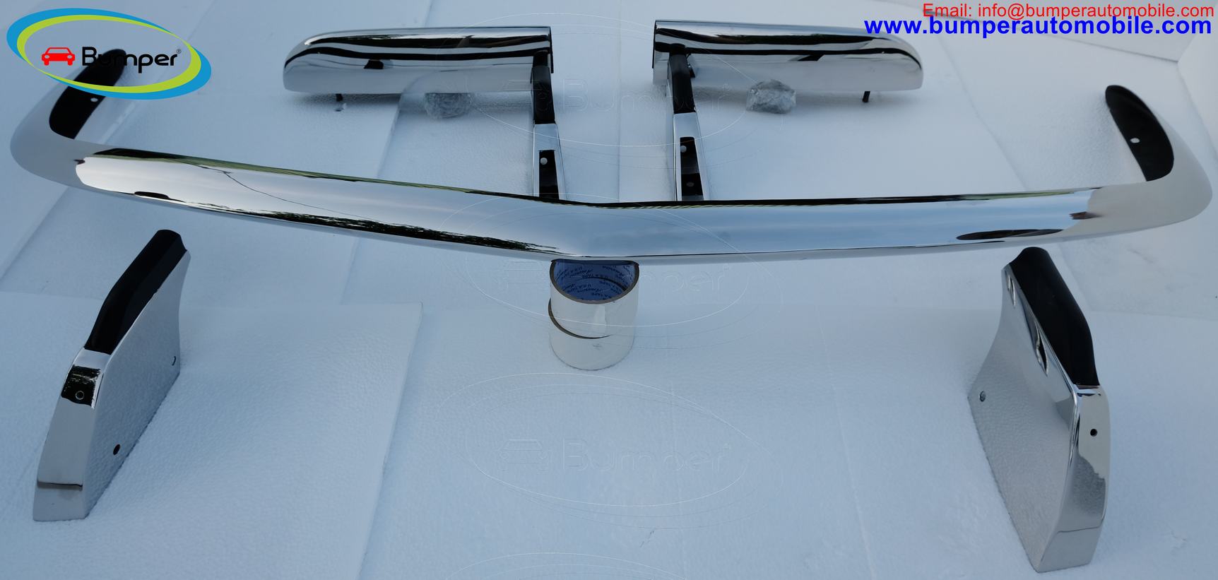 Classic Car Opel GT bumper (1968–1973) by stainless steel