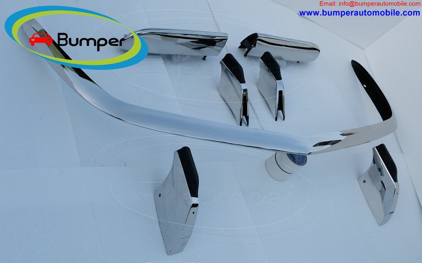 Classic Car Opel GT bumper (1968–1973) by stainless steel