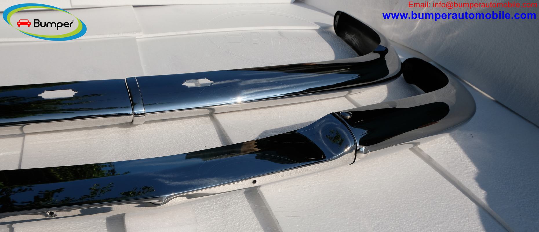 Bumper Set Fits BMW 2000 CS Year (1965-1969)