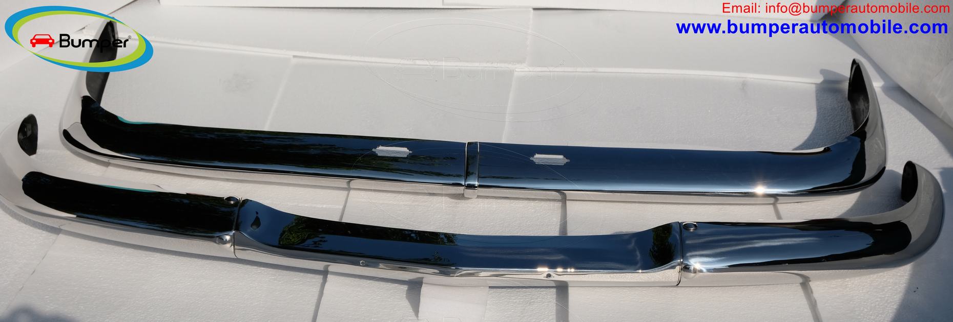Bumper Set Fits BMW 2000 CS Year (1965-1969)
