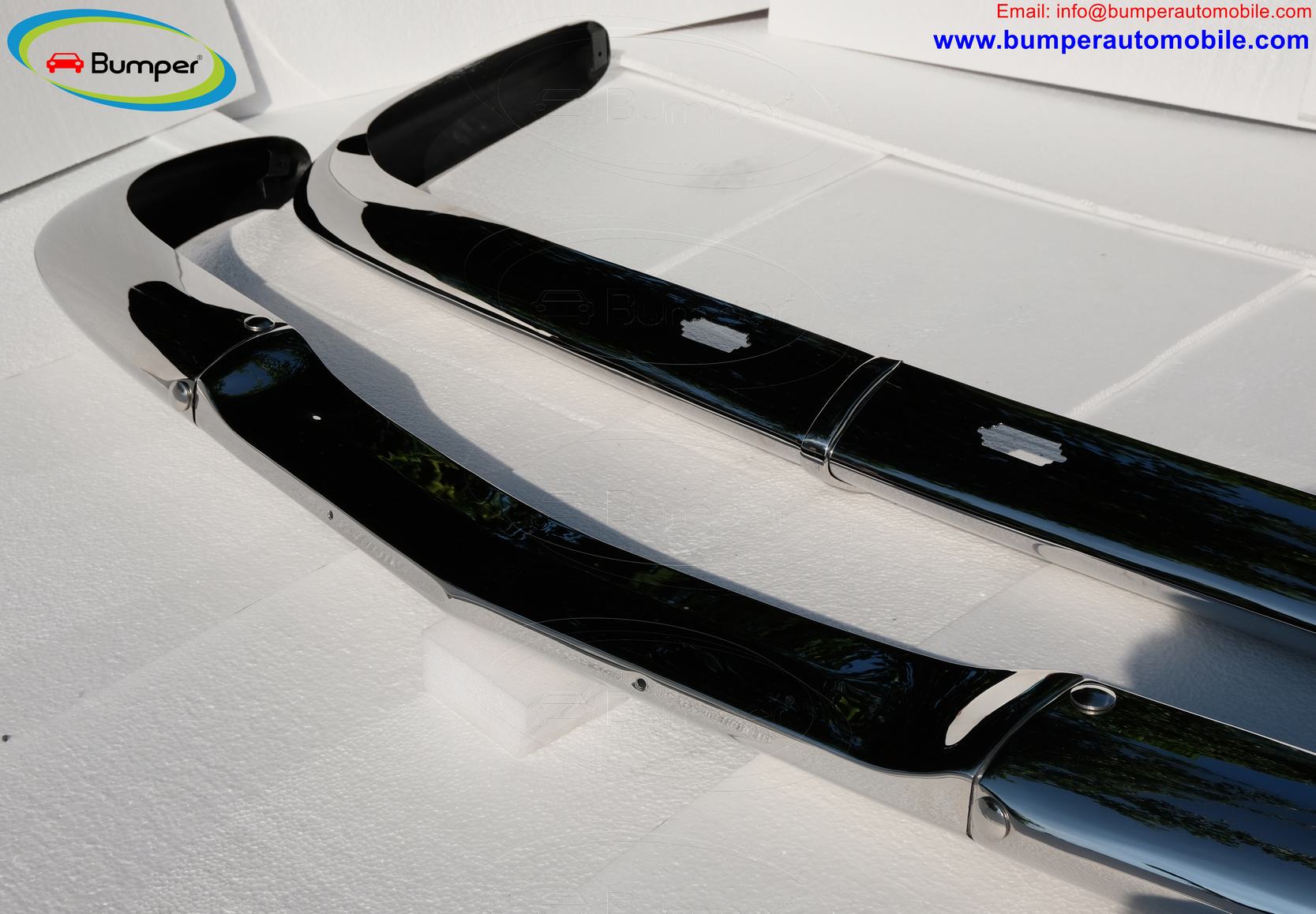 Bumper Set Fits BMW 2000 CS Year (1965-1969)
