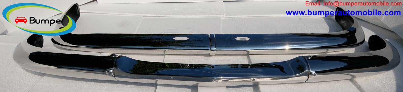 Bumper Set Fits BMW 2000 CS Year (1965-1969)