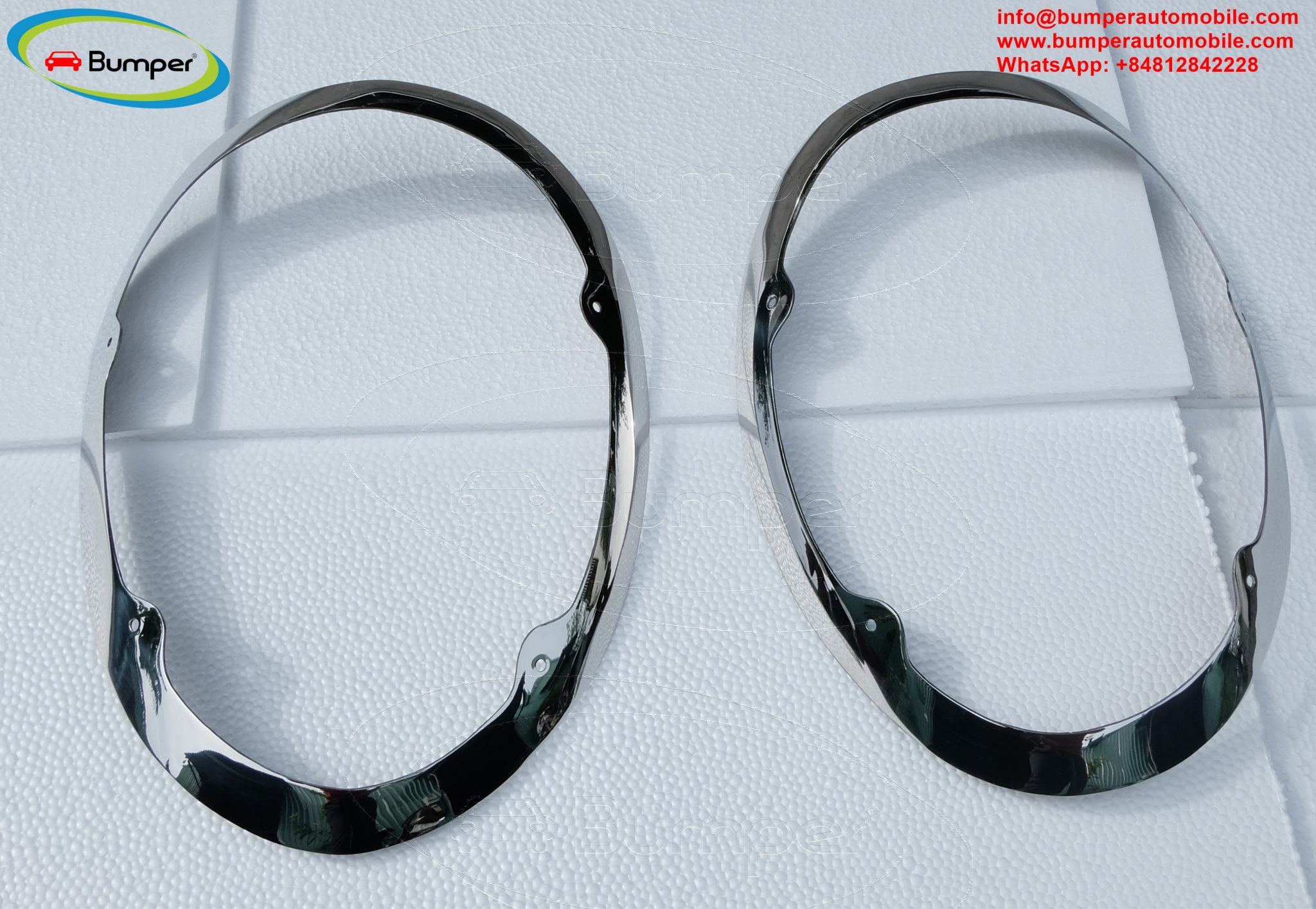 Ferrari 250 GT SWB California Spyder Lamps Ring (1952_1964)