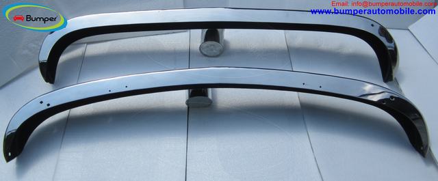 Volkswagen Karmann Ghia 1972-1974 bumper full set