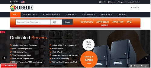 Logelite pvtLtdNo1 company for web development  web designing