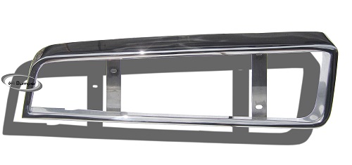 Maserati Bora grill bumper classic car (1971-1978)