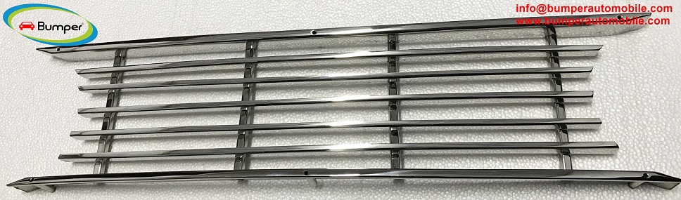 Ford OSI 20m TS 2.0 2.3 Stainless Steel Front Grill New