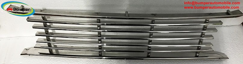Ford OSI 20m TS 2.0 2.3 Stainless Steel Front Grill New