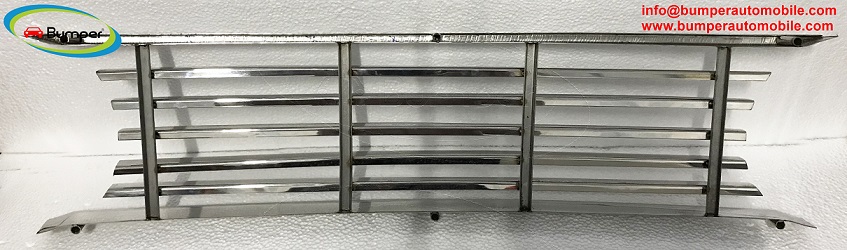 Ford OSI 20m TS 2.0 2.3 Stainless Steel Front Grill New