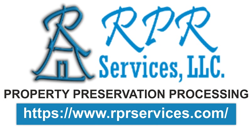 RPR Services, LLC – Property Preservation Work Order Processing Services