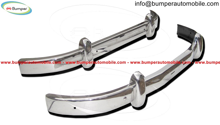 Front and Rear Saab 93 Year 1956-1959 Bumper