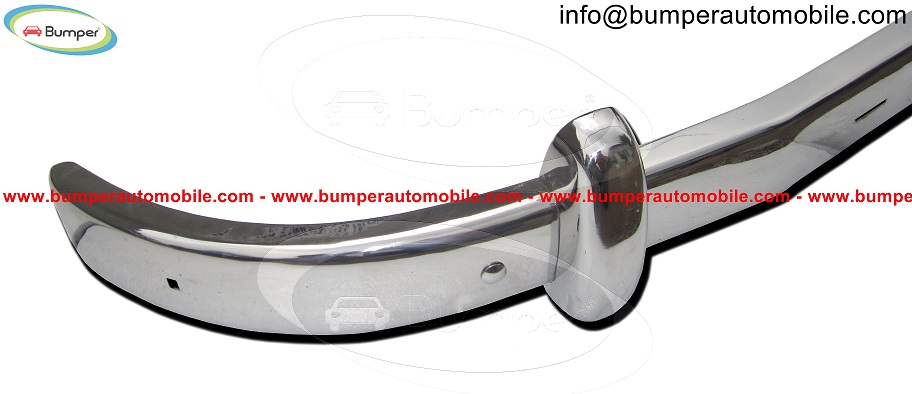 Front and Rear Saab 93 Year 1956-1959 Bumper