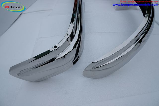 VW Bus T1 Split Screen stainless steel bumpers, 1950-1957