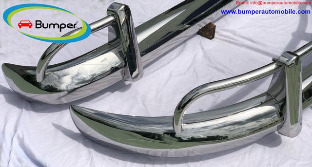 VW T1 Split Screen Bus USA type 1958-1968 Front + Rear Bumper Complete Kit