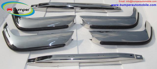Stainless Steel Bumper Set for the Volvo P1800 S/ES bumper Year (1963–1973)