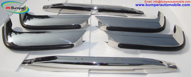 Stainless Steel Bumper Set for the Volvo P1800 S/ES bumper Year (1963–1973)