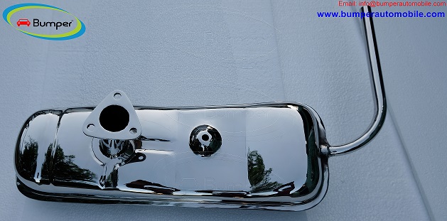 Exhaust for Vespa 400 (1957-1961)