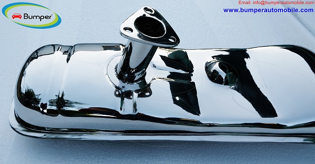 Exhaust for Vespa 400 (1957-1961)