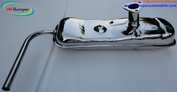 Exhaust for Vespa 400 (1957-1961)