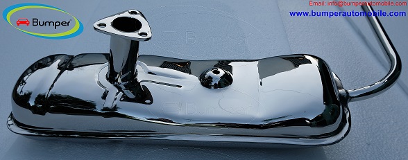 Exhaust for Vespa 400 (1957-1961)