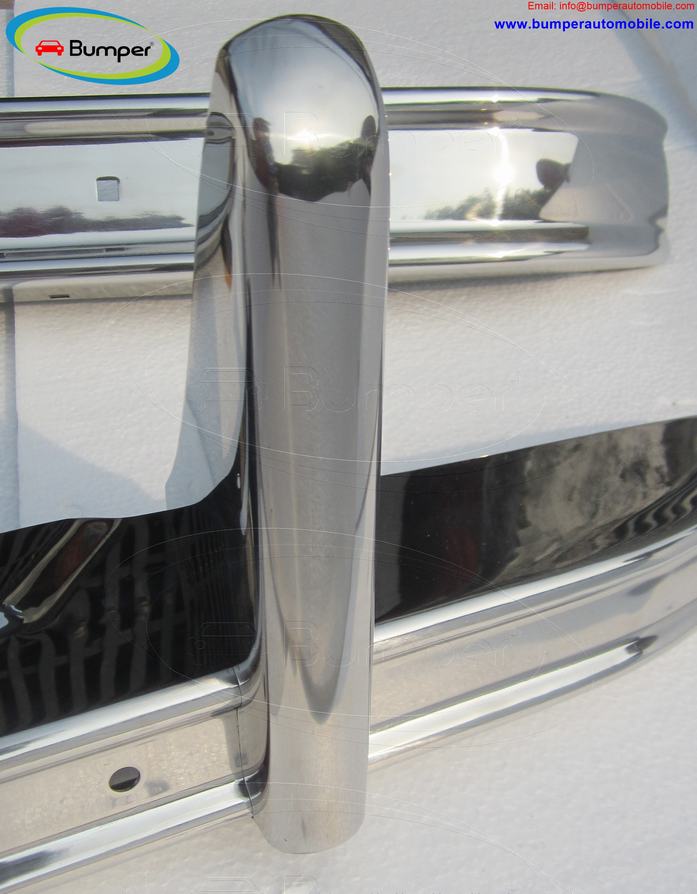 Bumper With stainless steel Citroen 2CV Year 1948 – 1990