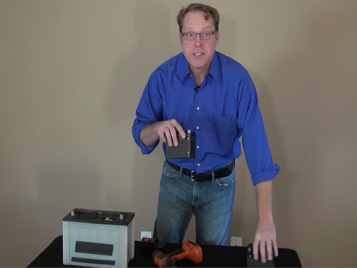 The EZ Battery Reconditioning Course is the easy to follow