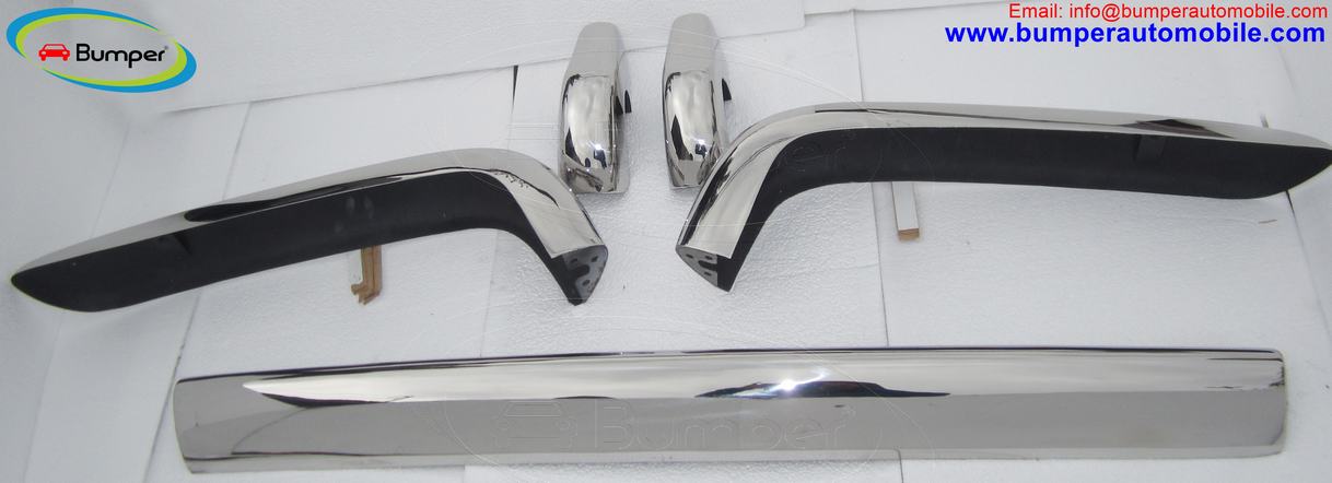 Bentley T1 Bumper Year 1965-1977 Stainless steel Polished