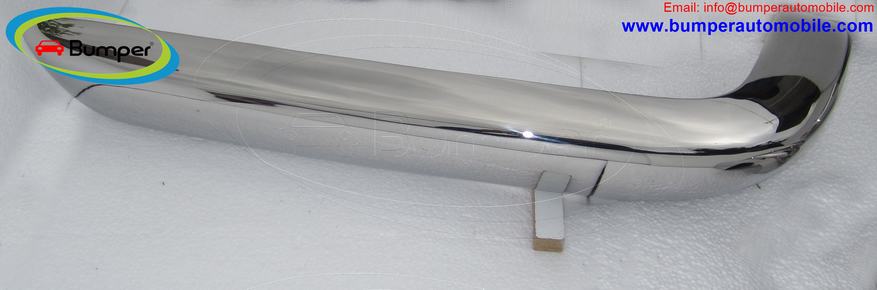 Bentley T1 Bumper Year 1965-1977 Stainless steel Polished