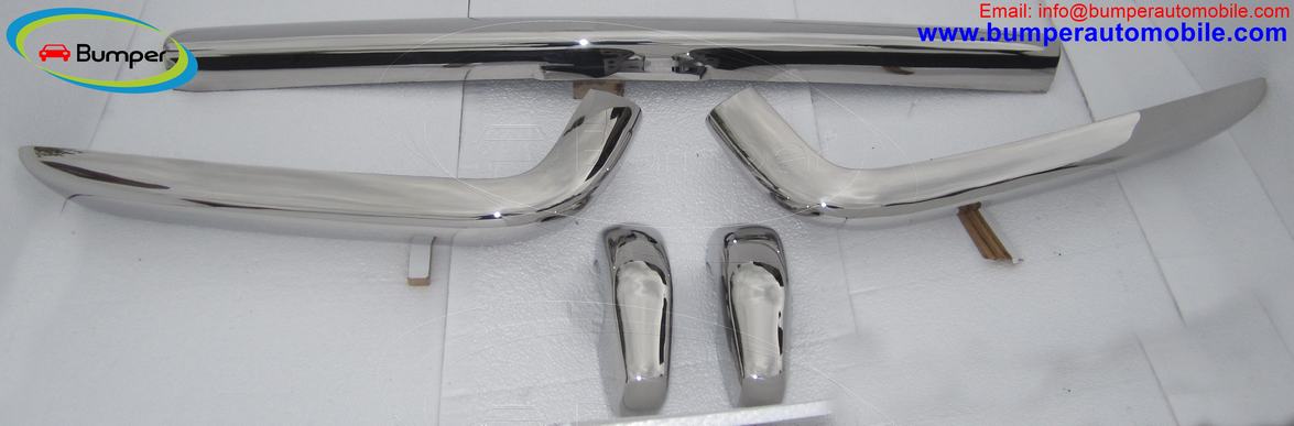 Bentley T1 Bumper Year 1965-1977 Stainless steel Polished