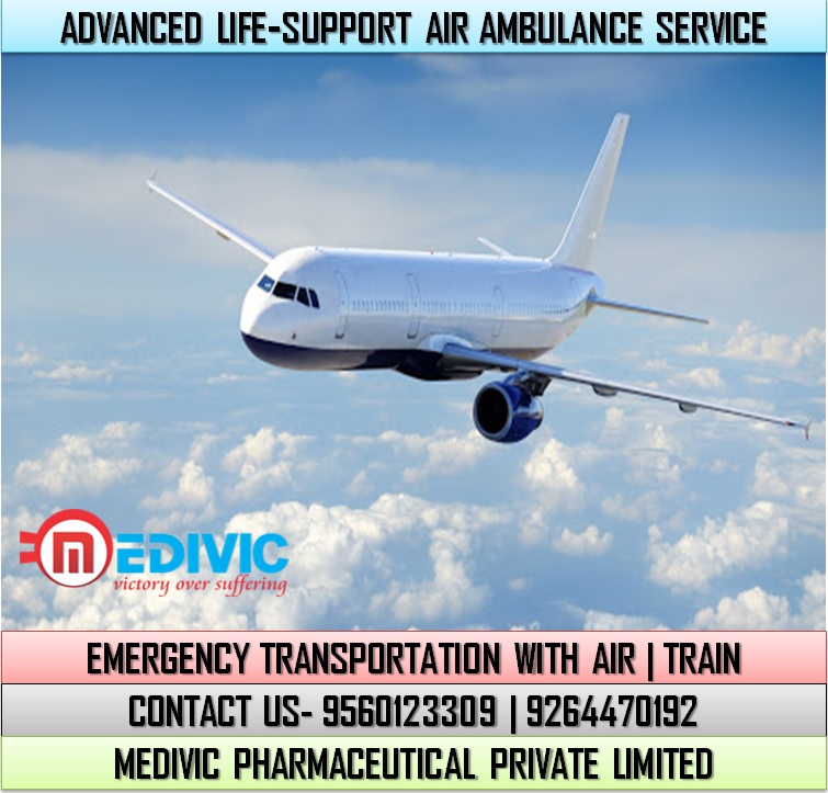 Book Evolve Life-Saver Air Ambulance Service in Dimapur at Low-Cost