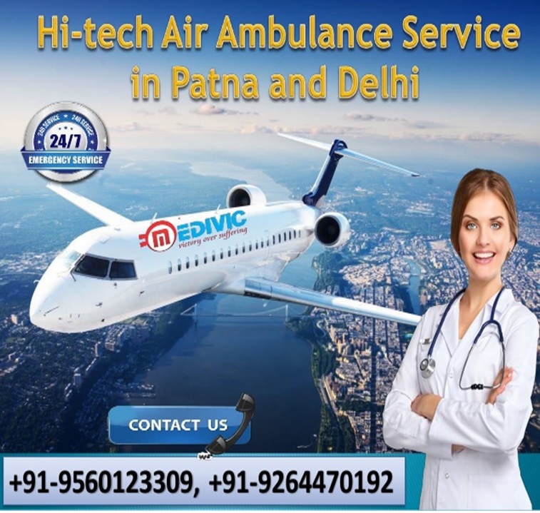 Hire Medivic Air Ambulance in Ranchi at a Very Genuine Price