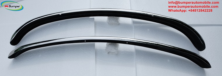 Fiat 500 bumper by 304 stainless steel Year 1957-1975