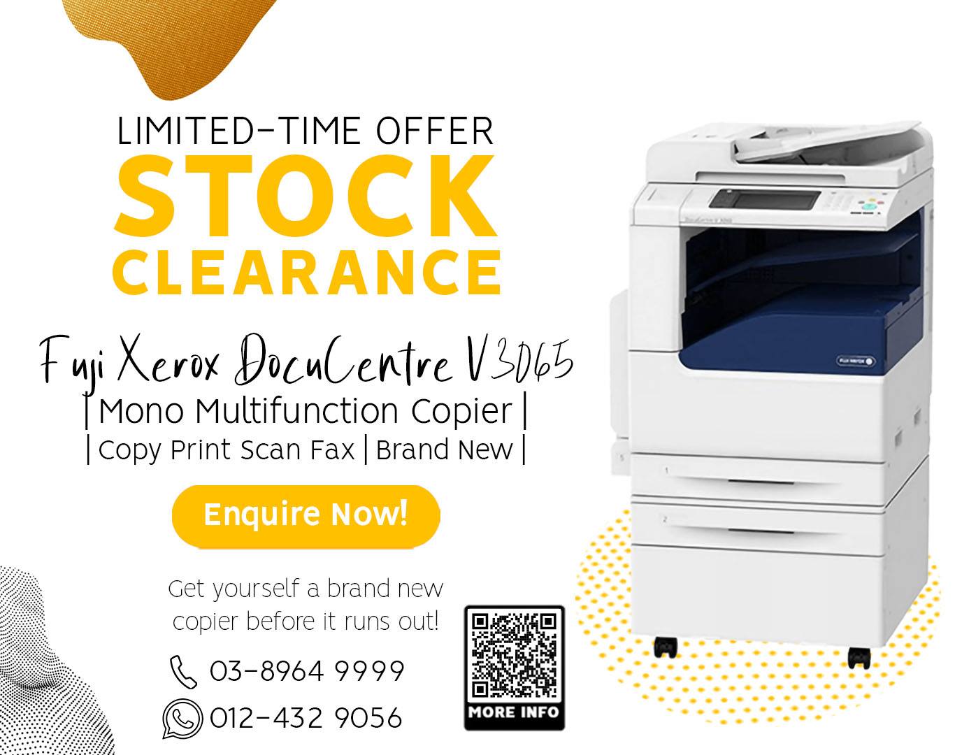 Printer for rent – Fuji Xerox