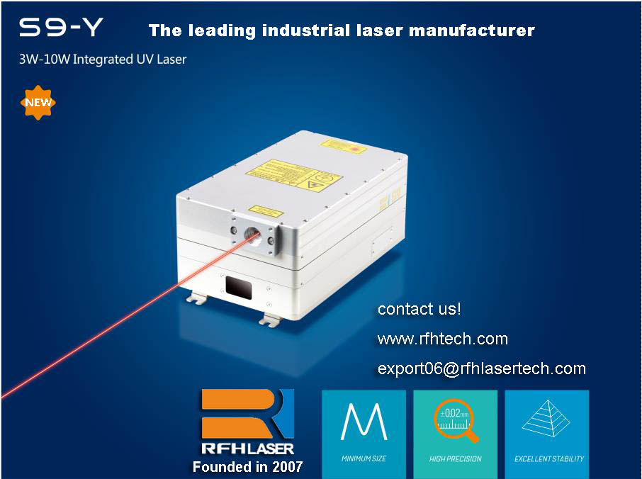 355 nm Ultraviolet Laser manufacturer 3W5W UV laser