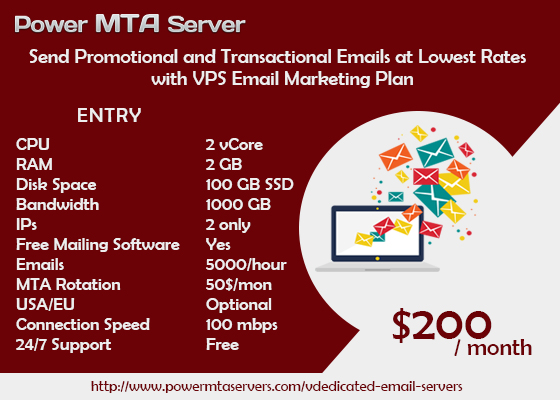 Cheap SMTP Server for Email Marketing  Dedicated Email Server provider