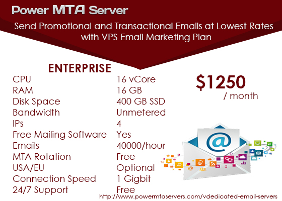 Cheap SMTP Server for Email Marketing  Dedicated Email Server provider
