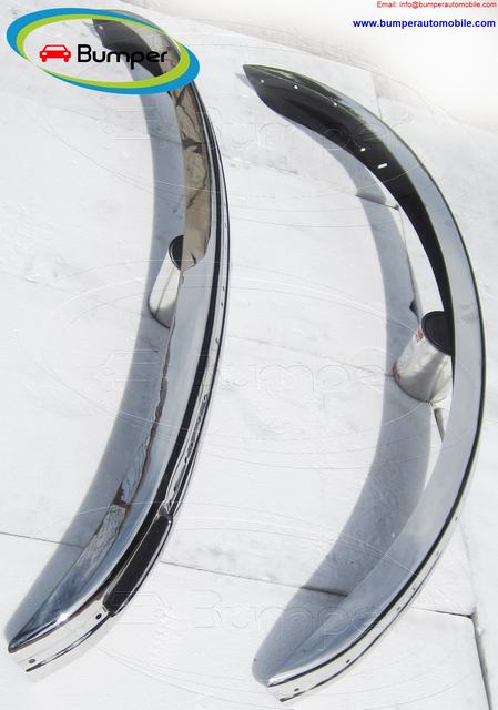 Brand new Volkswagen Beetle 1975 and onwards bumper by stainless steel