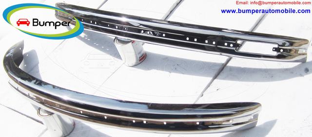 Brand new Volkswagen Beetle 1975 and onwards bumper by stainless steel